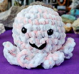 'Dusty Rose' Octobaby Crocheted Plushie ✨🦑🐙🩷🌹