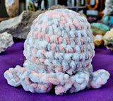 'Dusty Rose' Octobaby Crocheted Plushie ✨🦑🐙🩷🌹
