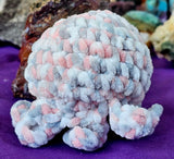 'Dusty Rose' Octobaby Crocheted Plushie ✨🦑🐙🩷🌹