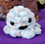 'Dusty Rose' Octobaby Crocheted Plushie ✨🦑🐙🩷🌹