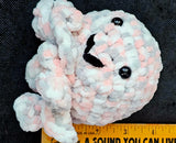 'Dusty Rose' Octobaby Crocheted Plushie ✨🦑🐙🩷🌹