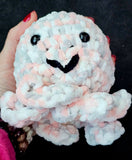 'Dusty Rose' Octobaby Crocheted Plushie ✨🦑🐙🩷🌹