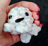 'Dusty Rose' Octobaby Crocheted Plushie ✨🦑🐙🩷🌹