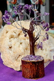 Amethyst Crystal Tree 💜🌳🔮
