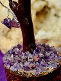 Amethyst Crystal Tree 💜🌳🔮