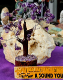 Amethyst Crystal Tree 💜🌳🔮
