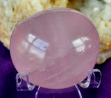 Rose Quartz Palmstone