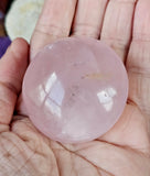 Rose Quartz Palmstone