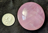 Rose Quartz Palmstone