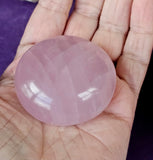 Rose Quartz Palmstone