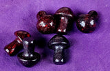 Brecciated Red Jasper Crystal Mini Mushroom 🍄❤️🍄