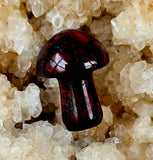 Brecciated Red Jasper Crystal Mini Mushroom 🍄❤️🍄