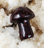 Brecciated Red Jasper Crystal Mini Mushroom 🍄❤️🍄