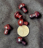Brecciated Red Jasper Crystal Mini Mushroom 🍄❤️🍄