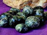 Kambaba Jasper Round Crystal Tumble 💚✨🤩🖤