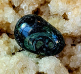 Kambaba Jasper Round Crystal Tumble 💚✨🤩🖤