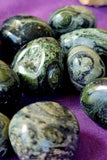 Kambaba Jasper Round Crystal Tumble 💚✨🤩🖤