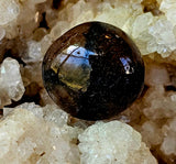 Chiastolite aka Cross Crystal Tumble ✨🍂🪵😍