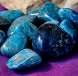 Apatite Crystal Tumble ✨💠💙✨