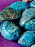 Apatite Crystal Tumble ✨💠💙✨