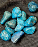 Apatite Crystal Tumble ✨💠💙✨