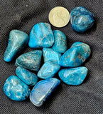 Apatite Crystal Tumble ✨💠💙✨