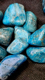 Apatite Crystal Tumble ✨💠💙✨