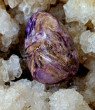 Charoite Crystal Tumble 🐈‍⬛✨💜🤯