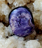 Charoite Crystal Tumble 💜✨🤩🤯🖤