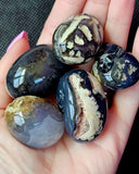LG. Volcano Agate Crystal Tumble ✨🤩🤯🌋🗻