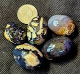 LG. Volcano Agate Crystal Tumble ✨🤩🤯🌋🗻