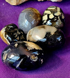 LG. Volcano Agate Crystal Tumble ✨🤩🤯🌋🗻