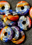 Chakra Crystal Donut 🍩✨🌈