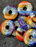 Chakra Crystal Donut 🍩✨🌈