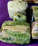 Green Tourmaline Crystal Tumble💚🍏