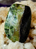 Green Tourmaline Crystal Tumble💚🍏