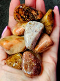 Lake Superior Agate Crystal Tumble ❤️✨❤️🚣🌊