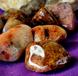 Lake Superior Agate Crystal Tumble ❤️✨❤️🚣🌊