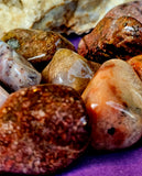 Lake Superior Agate Crystal Tumble ❤️✨❤️🚣🌊