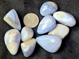 Blue Lace Agate Crystal Tumble ✨🤍🔵🩵💙💎