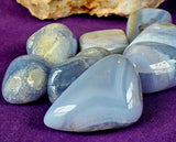 Blue Lace Agate Crystal Tumble ✨🤍🔵🩵💙💎