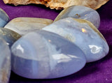 Blue Lace Agate Crystal Tumble ✨🤍🔵🩵💙💎