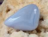 Blue Lace Agate Crystal Tumble ✨🤍🔵🩵💙💎