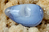Blue Lace Agate Crystal Tumble ✨🤍🔵🩵💙💎