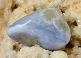 Blue Lace Agate Crystal Tumble ✨🤍🔵🩵💙💎