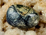 Sedimentary Jasper Crystal Tumble 💙🤎🧡💚