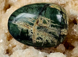 Sedimentary Jasper Crystal Tumble 💙🤎🧡💚