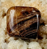 XL Chocolate Calcite Crystal Tumble ✨🍂🍫🍩