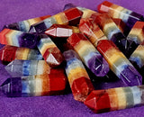 Mini DT Chakra Crystal Wand ✨🤩🌈💐🪄🧙‍♀️