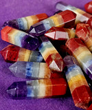 Mini DT Chakra Crystal Wand ✨🤩🌈💐🪄🧙‍♀️